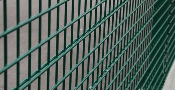 PVC Coated 454/565/868 Twin Wire Panel Fences for Security