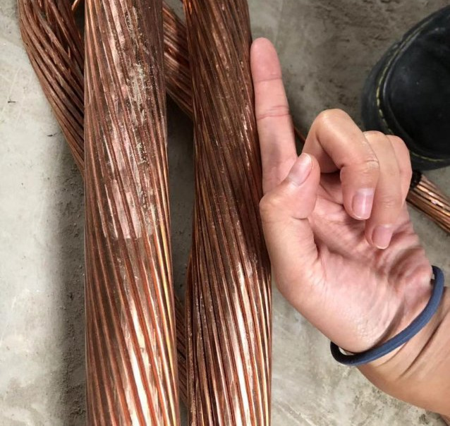 Copper Wire Scrap 99.994% Copper Coil Copper Foil Blister Copper Copper Powder Fine Copper