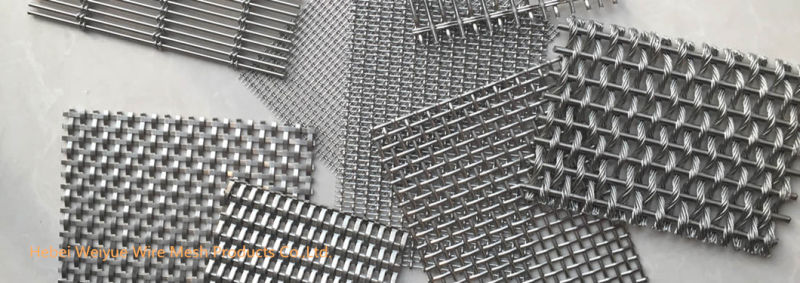 AISI316 Stainless Steel Decorative Wire Rope Mesh Used for Fencing