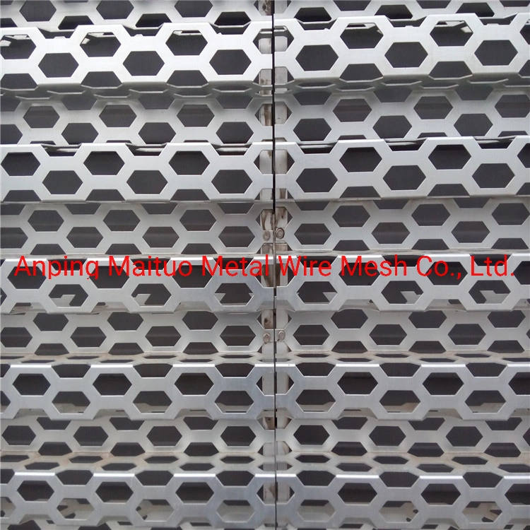 Aluminium Perforated Metal Sheet for Curtain Wall Decorative