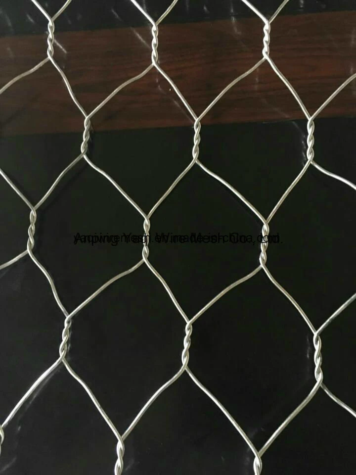 2.7mm-3.7mm PVC Galvanized Gabion Box Gabion Basket Stone Cage Retaining Wall Cage Gabion