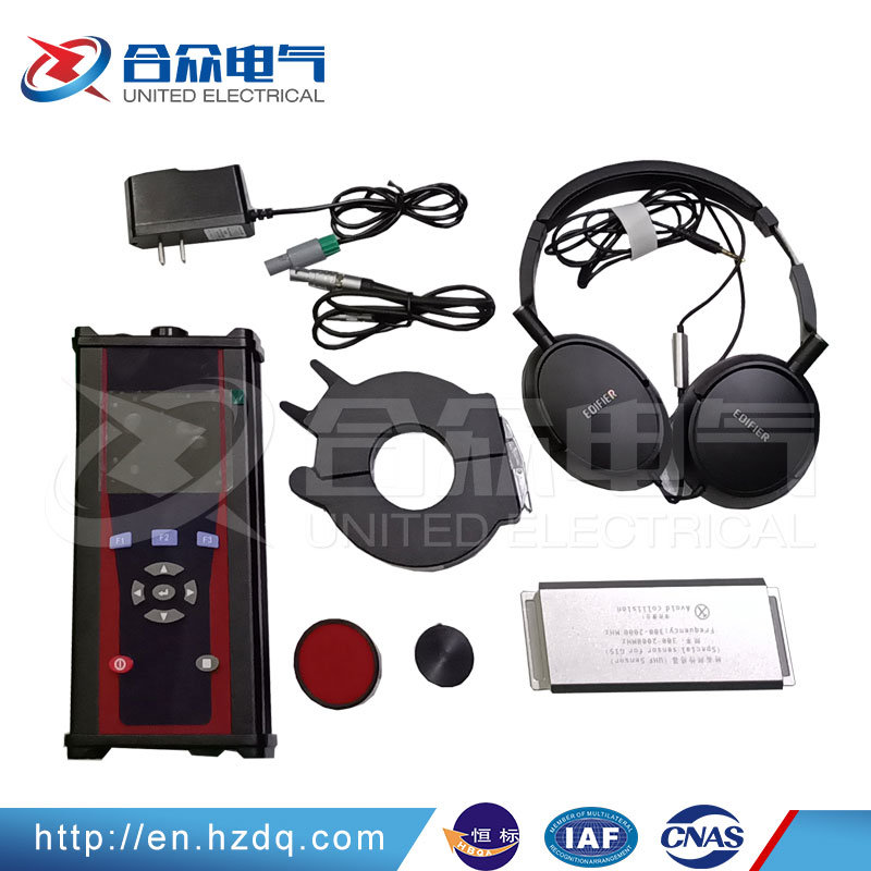 Handheld Partial Pd Test System Partial Discharge Detector for High Voltage Equipment