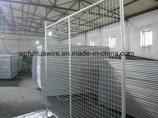 Hot Dipped Galvanized Welded Wire Mesh Fence