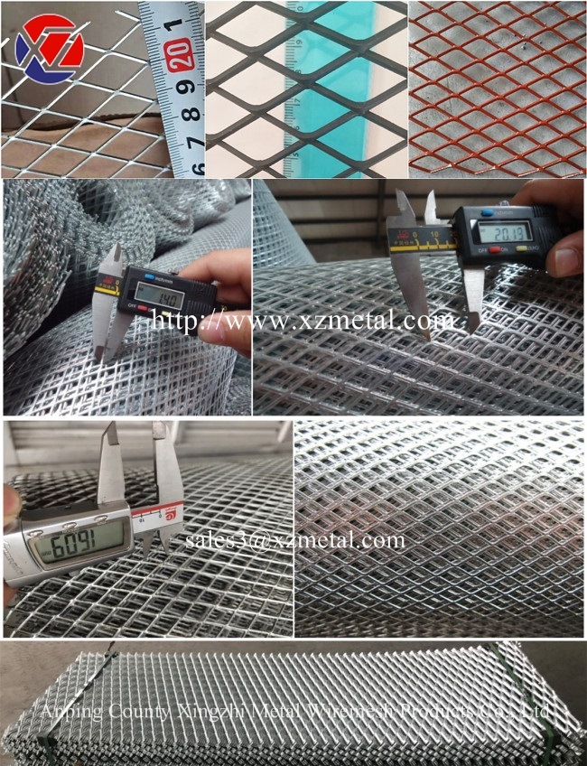 Hot-DIP Galvanized Heavy Expanded Metal Perforated Sheet
