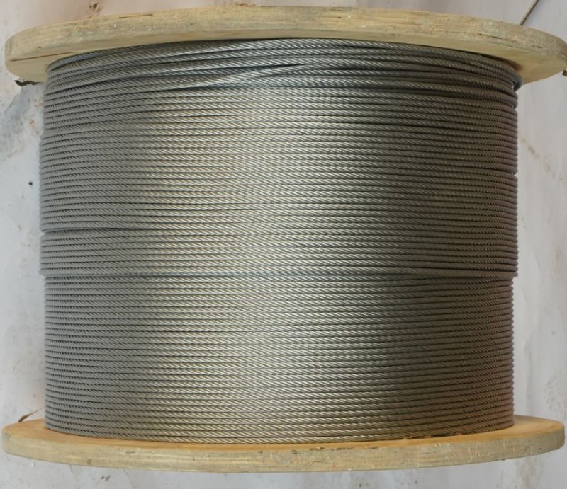 Braided Galvanised Steel Wire 3mm Steel Rope Wire Rope