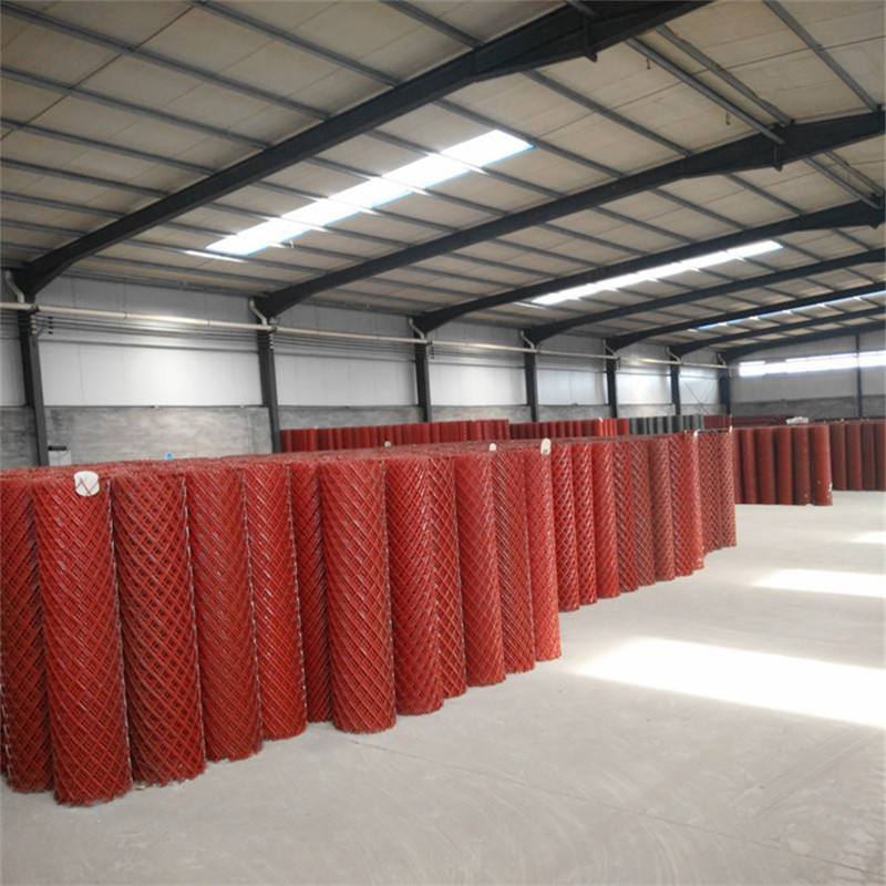 PVC Expanded Metal Mesh Fence