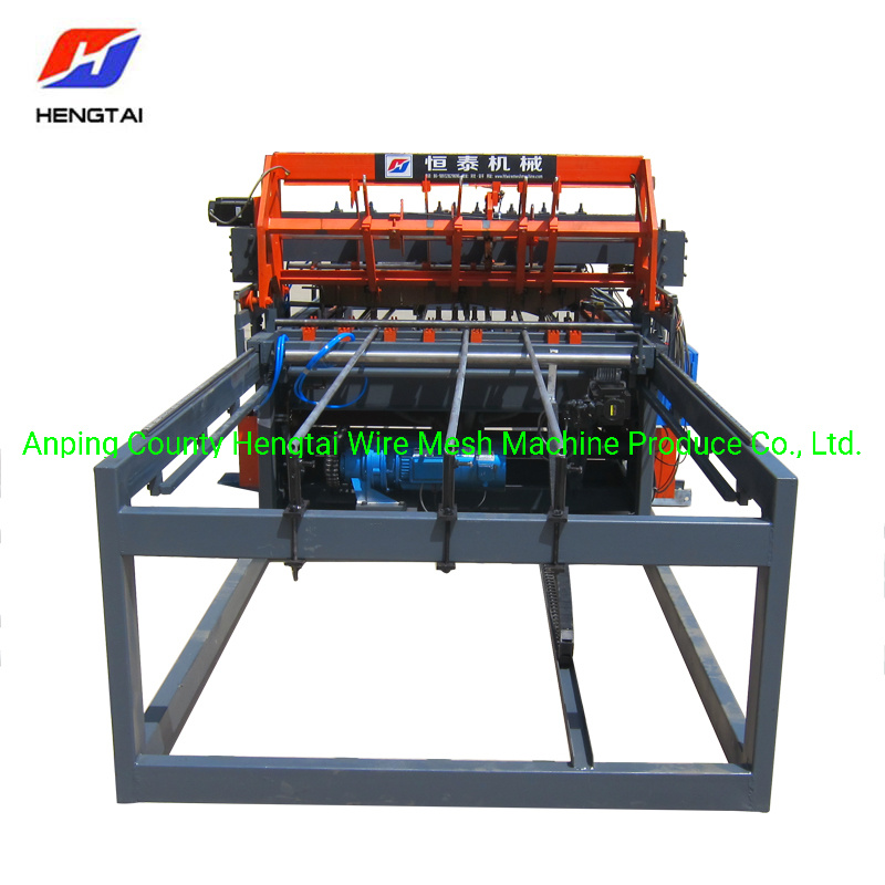 Pre-Cut Welded Wire Mesh Panel Machine for Wire Mesh Fence