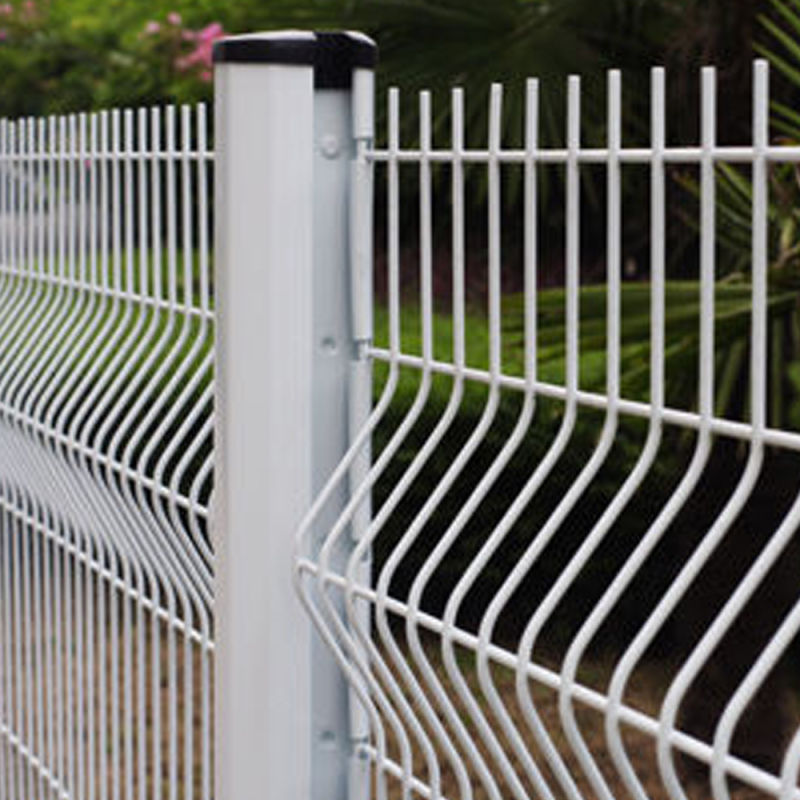 3D Curved Welded Wire Mesh Fence for Garden