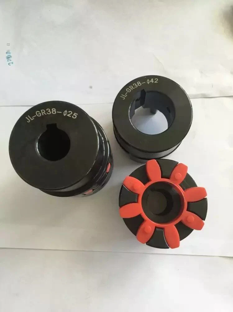 XL-Gr Steel Coupling, Aluminum Coupling Made with Steel 45#, Natural Color, Black Color (3A2006)