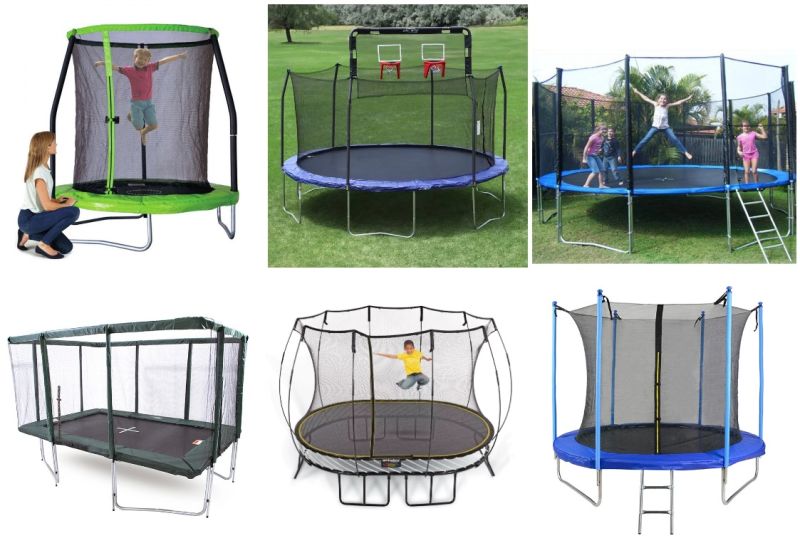 Amusement 305 Cm Park Trampoline Bounce Jumping Bed with Protective Net