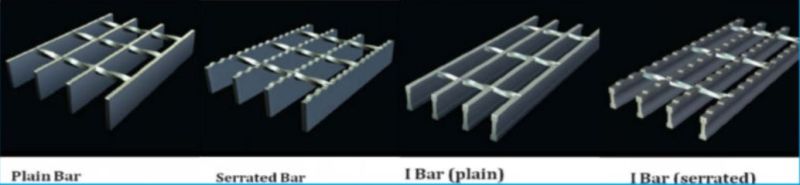 Model 305 Composite Steel Grating