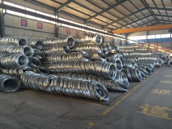 High Quantity Galvanized Iron Wire for Construction in Anping Factory