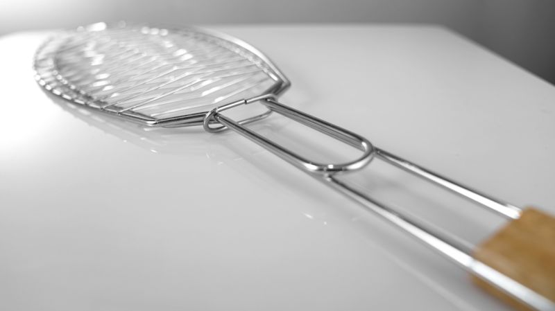 Stainless Steel SS430 Vegetable Fish Grill Mesh Net