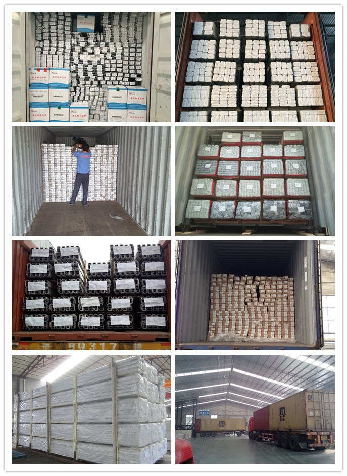 Aluminium Window/Door/Curtain Wall Aluminum/Aluminium Extusion Profiles From China
