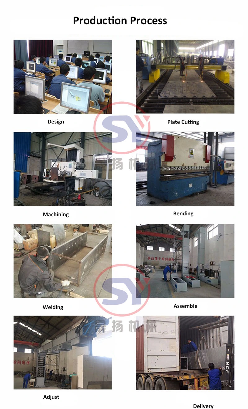 Automatic Carbon Steel/Stainless Steel Wire Mesh Belt Conveyor (SYMH)