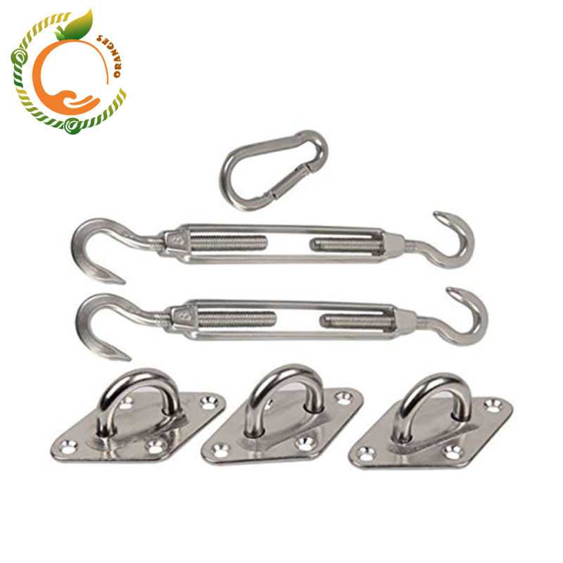 Stainless Steel Sun Shade Sail Accessories for Shade Sail