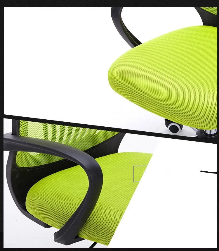Luxury Adjustable Metal Fabric Gaming Racing Computer Office Chair
