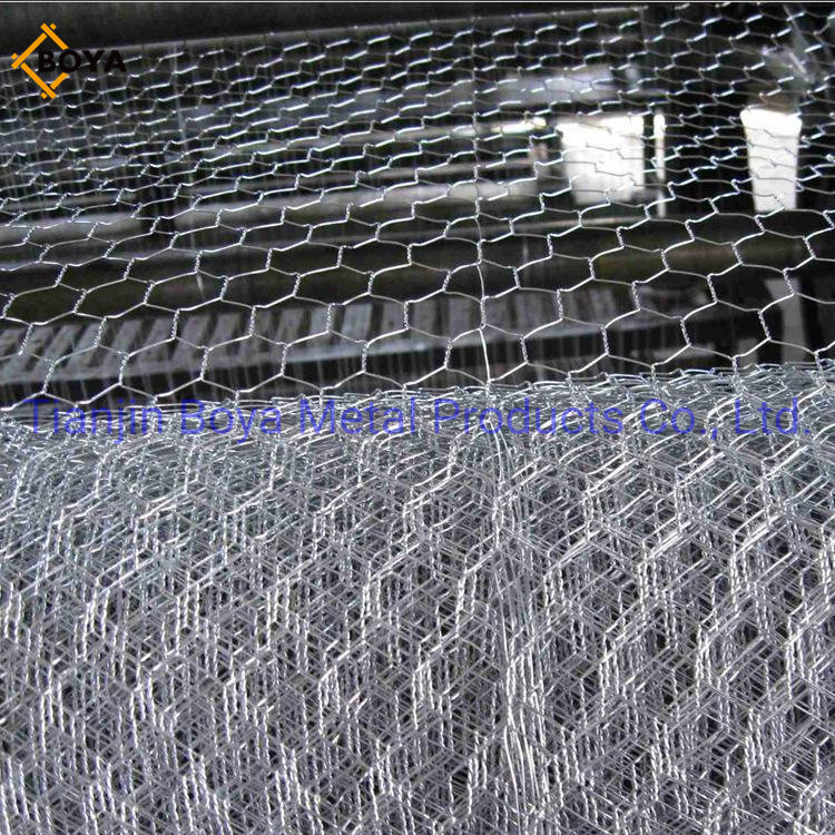100FT PVC Coated Poultry Farm Wire Netting Poultry Chicken Wire Netting Green Coated Hexagonal Wire Mesh Factory