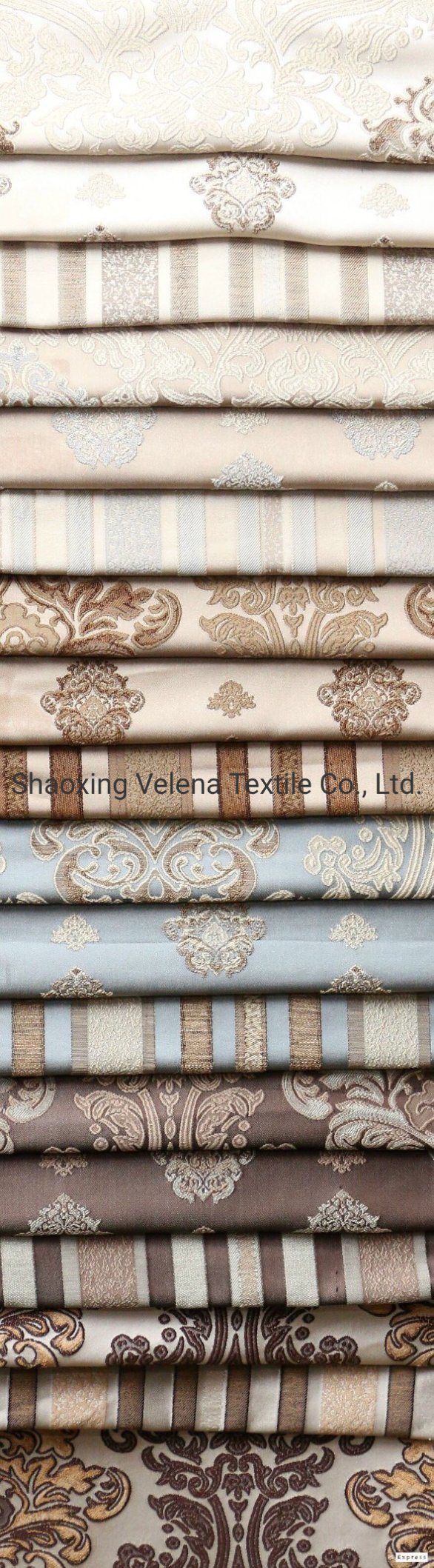 Classic Plain Italy Velvet Original Dyeing&#160; Fabric for Curtain