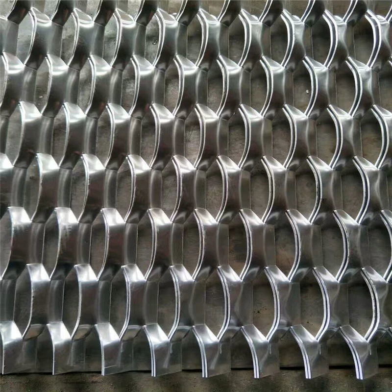 Flat Expanded Metal Mesh / Aluminum Expanded Metal Mesh / Stainless Steel Expanded Mesh