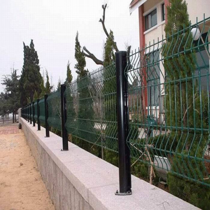 Triangular Garden Bending 3D Fence Welded Wire Mesh Panels