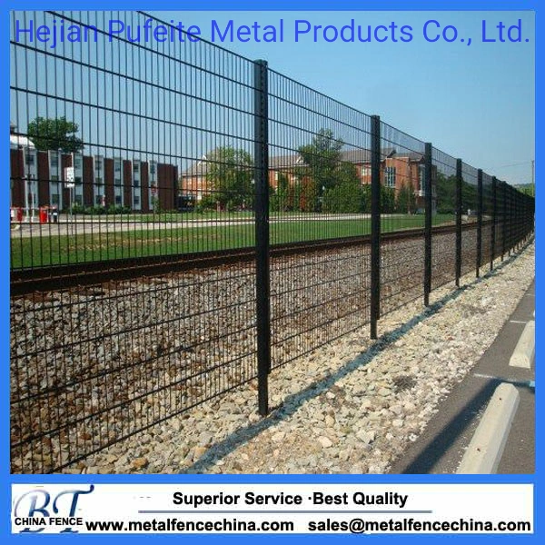 868 Double Wire Mesh Panel School Fencing Metal Perimeter Safety Fences