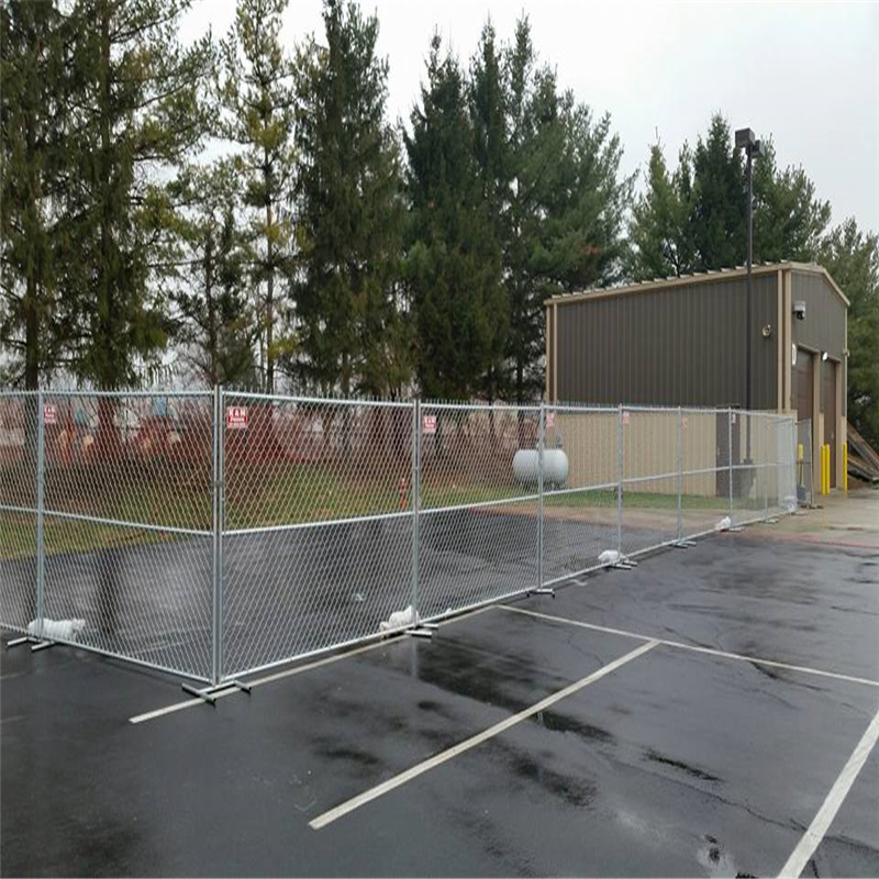 6*10'hot Dipped Galvanized Temporary Chain Link Fencing
