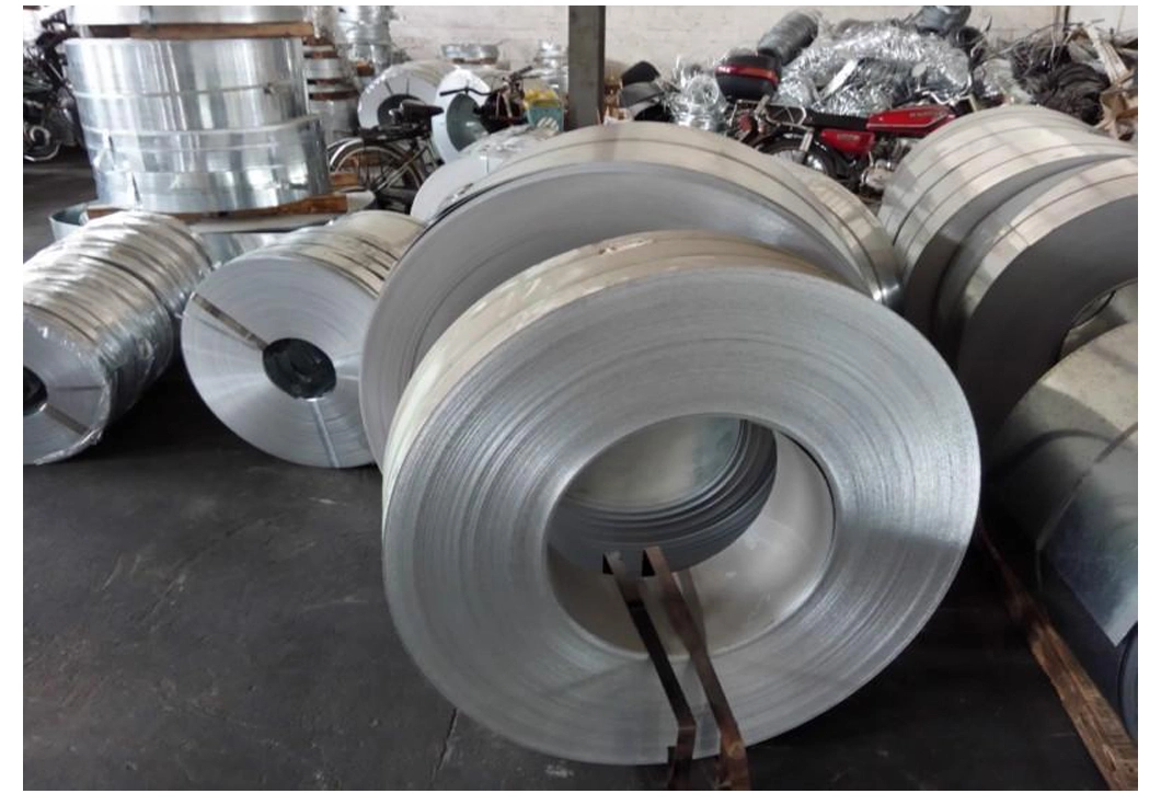 Galvanized Steel Coil Strip/Galvanized Steel Strip/Steel Belt Z20-Z275g for Steel Tube