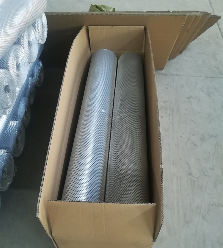 Expanded Wire Mesh / Steel Metal Mesh / Aluminium Mesh