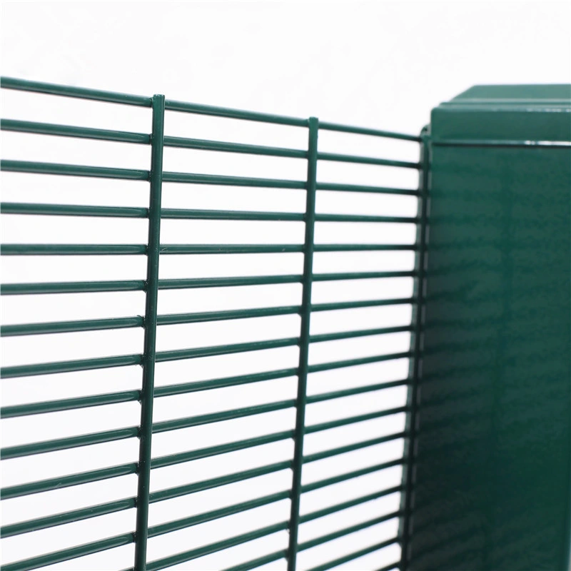 PVC Coated Airport Triangle Welded Wire Mesh Fence