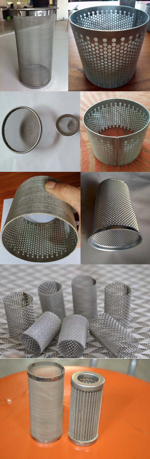 Flexible Stainless Steel Wire Mesh for Filter with Free Sample