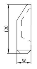 Side Guide Fitting in Hold for Container Lashing