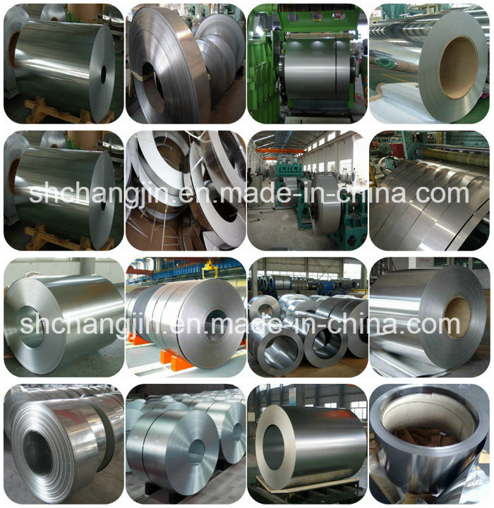 Surface Coated Galvanized Polished 201 Stainless Steel Coil