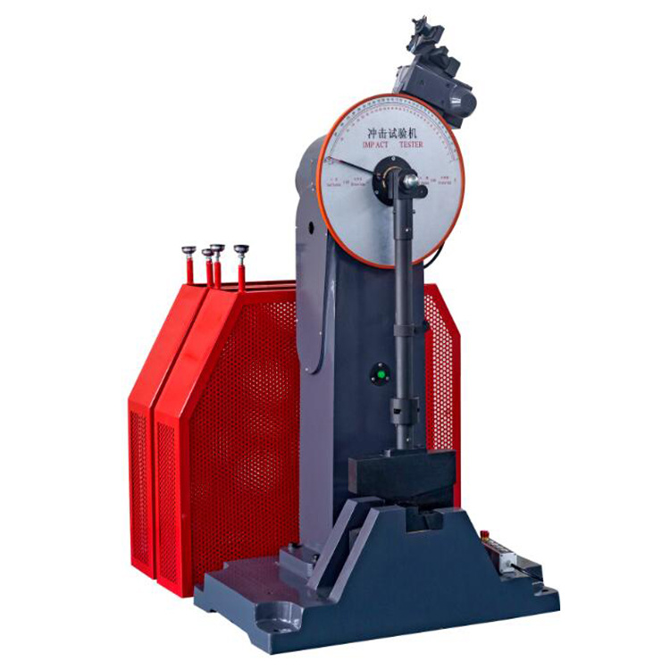 Pendulum Charpy Impact Testing Machine with Low Temperature Chamber Low Temperature Tank Price
