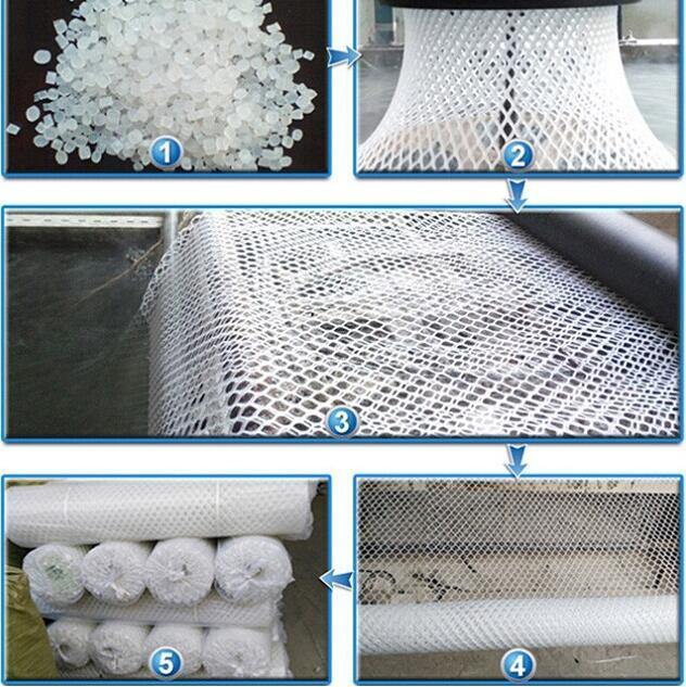 Plastic Flat Wire Mesh for Greenhouse