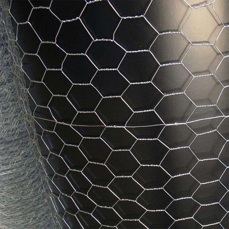 Galvanized Hexagonal Wire Mesh with Width 30cm to 200cm