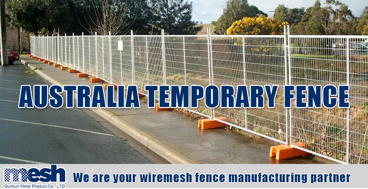 Economic Fences Used Portable Temporary Fence