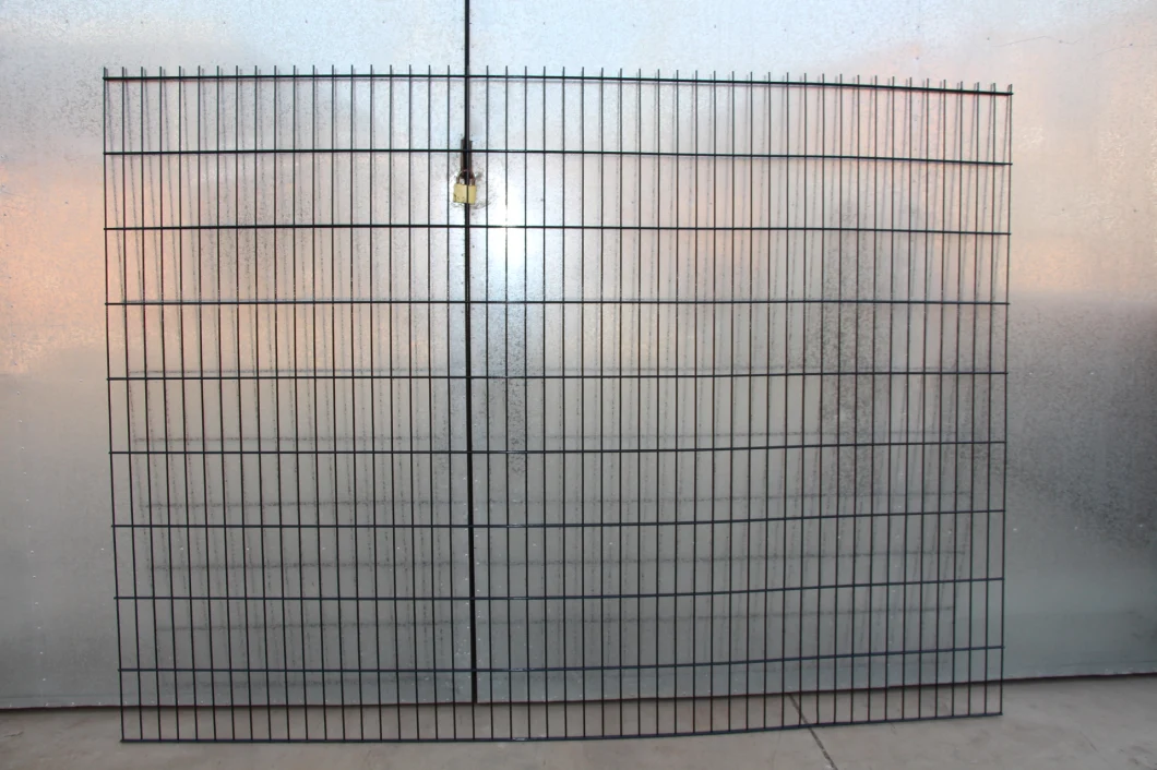 Double Wire Mesh Fence Panels