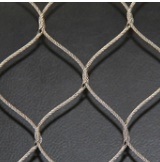Hand Woven Flexible Stainless Steel Cable Mesh