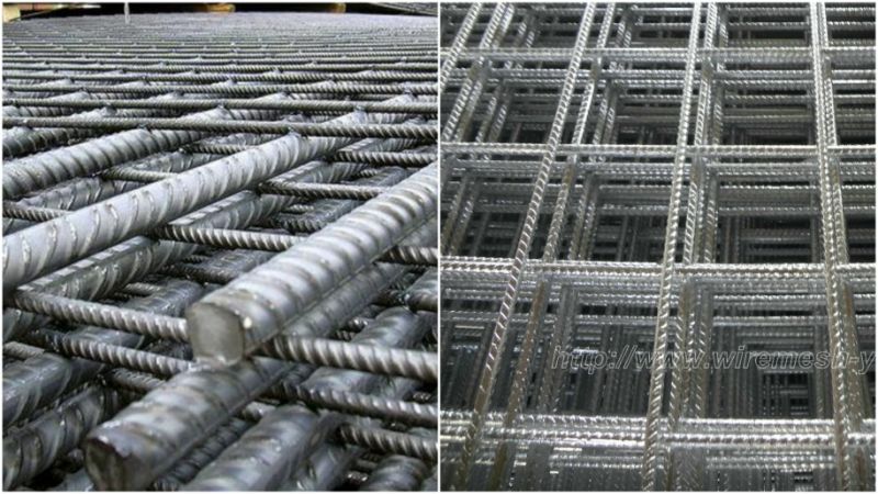 6X6 High Reinforcing Welded Wire Mesh Panel for Constructtion