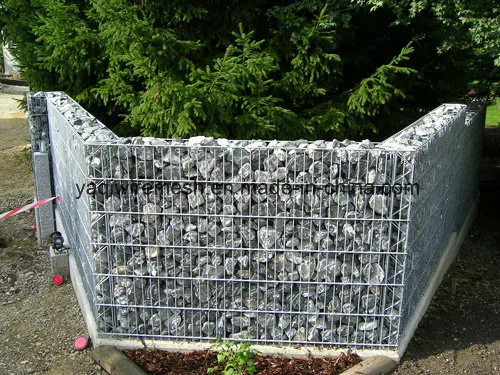 4.0mm Galvanized Welded Gabion Box Stone Cage Retaining Wall Gabion Basket Gabion