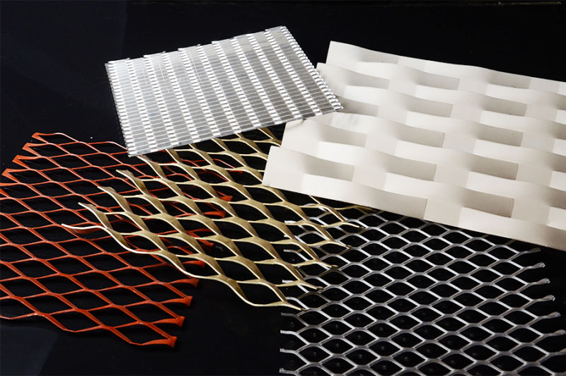 Safety and Security Expanded Metal and Flattened Expanded Metal Sheet