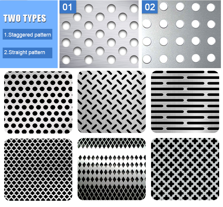 High Quality Customized Metal Speaker Mesh Perforated Metal Mesh