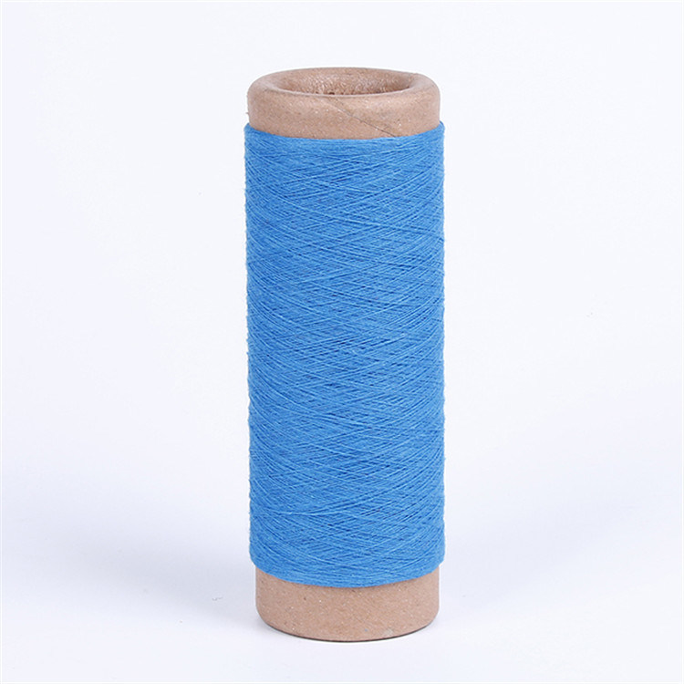 Polyester Blended Yarn Dyed Cotton for Knitting Hammock