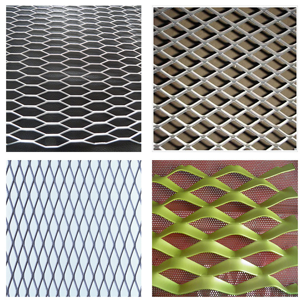 Expanded Metal Mesh Diamond Mesh Steel Plate Perforated for Fence