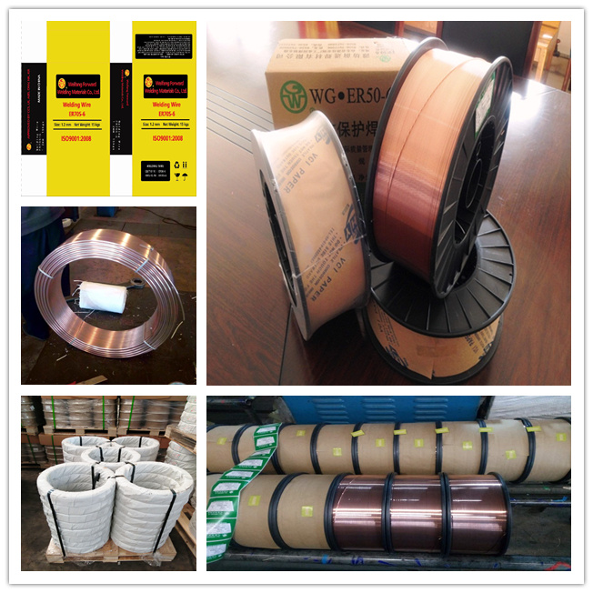 Welding Products Er70s-6 Copper Coated Welding Wire MIG Welding Wire Welding Electrode Er70s-6