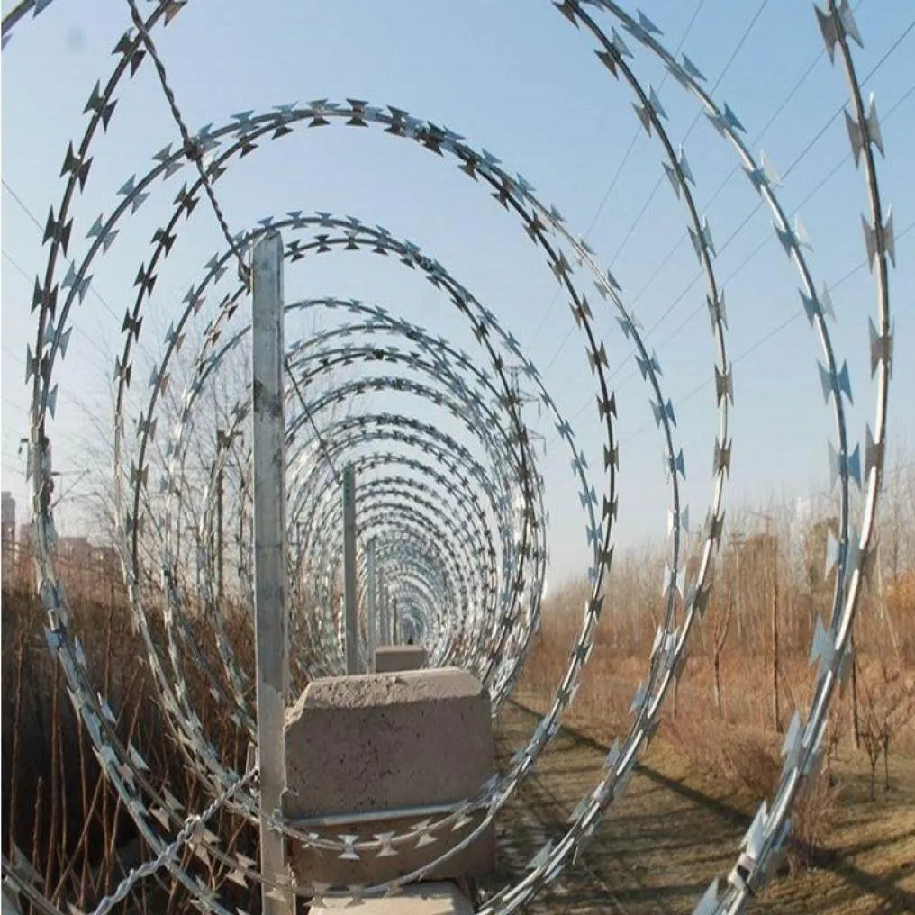 Barbed Wire/Razor Barbed Wire (specialized manufacturer)