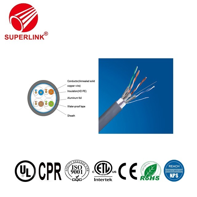 Copper Network Cable Computer Network Broadband Cable Cat5e Twisted Pair 8-Core Pure Copper 300m Over-Test Cable
