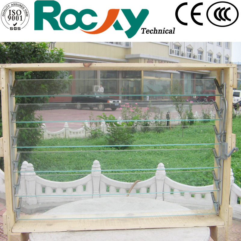 4-12mm Tempered or Non-Tempered Window Louver Building Glass