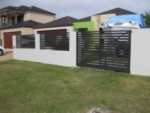 High Quality Aluminium Balustrade Fence, Garden Fence, Security Fence